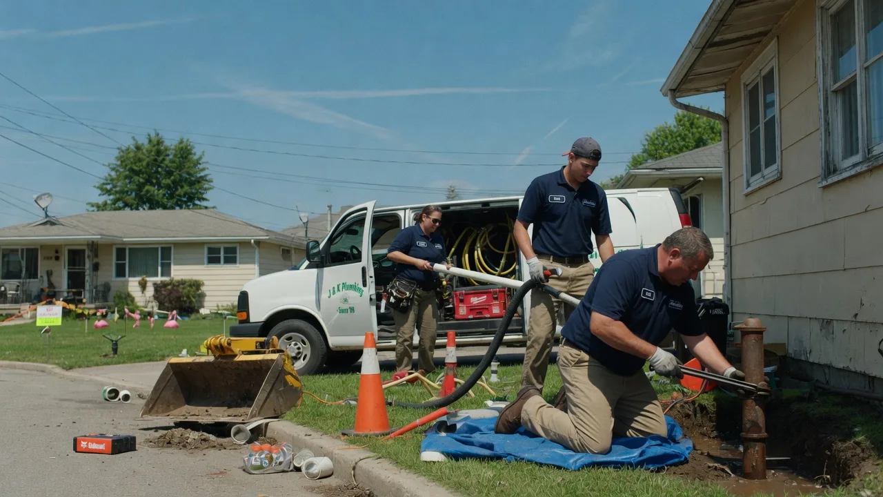 Emergency Plumber in Michie, TN near me